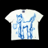 Prism PRISM cute flabby pony age loss shirt vintage age loss treasure flabby short-sleeved T-shirt